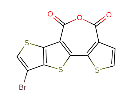 9-bromothieno[2',3':4,5]thieno[3,2-c]thieno[2,3-e]oxepine-4,6-dione