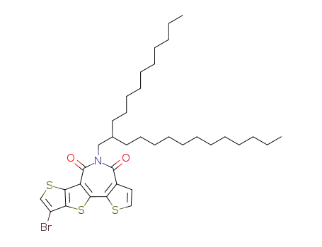 9-bromo-5-(2-decyltetradecyl)-4H-thieno[2',3':4,5]thieno[3,2-c]thieno[2,3-e]azepine-4,6(5H)-dione