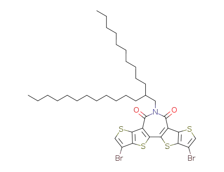 1,9-dibromo-5-(2-decyltetradecyl)-4H-thieno[2',3':4,5]thieno[3,2-c]thieno[2',3':4,5]thieno[2,3-e]azepine-4,6(5H)-dione