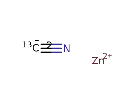 2(13)CN(1-)*Zn(2+)