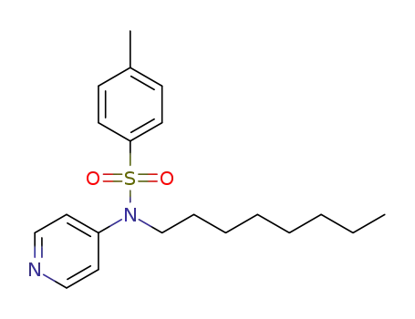 4-methyl-N-octyl-N-(pyridin-4-yl)benzenesulfonamide
