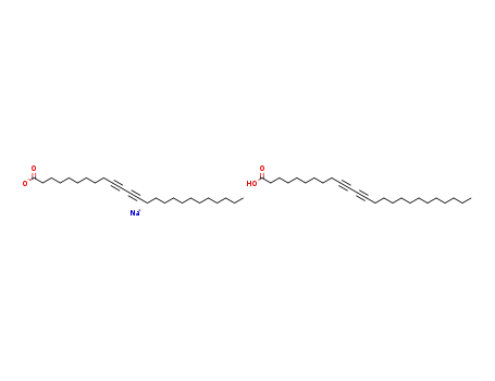 sodium 10,12-pentacosadiynoate/10,12-pentacosadiynoic acid salt cocrystal