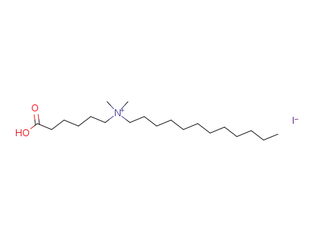 (5-carboxy-pentyl)-dodecyl-dimethyl-ammonium; iodide