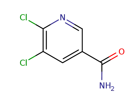 3-Pyridinecarboxamide,5,6-dichloro-