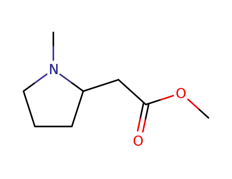 methyl 2-(1-methylpyrrolidin-2-yl)acetate