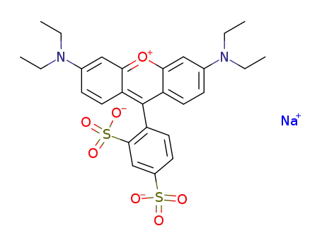 Molecular Structure of 3520-42-1 (SULFORHODAMINE B)