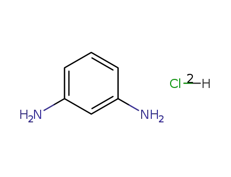 m-Phenylenediamine 2HCl 541-69-5