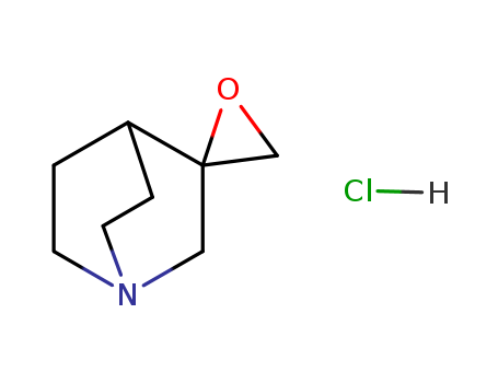SPIRO[1-AZABICYCLO[2.2.2]OCTANE-3,2'-OXIRANE] HYDROCHLORIDE