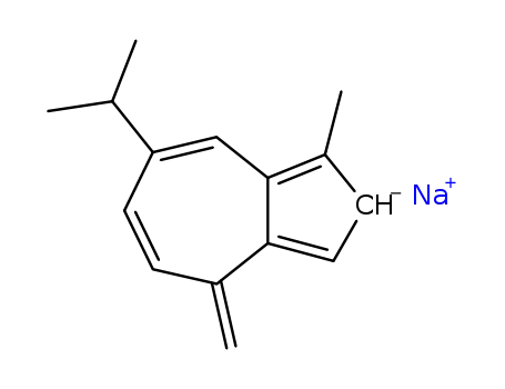sodium guaiazulenide