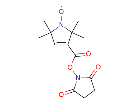 Molecular Structure of 37558-29-5 (2,2,5,5-TETRAMETHYL-3-PYRROLIN-1-OXYL-3-CARBOXYLIC ACID N-HYDROXYSUCCINIMIDE ESTER)