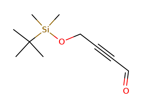 4-t-butyldimethylsilyloxy-2-butynal