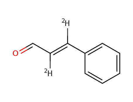 trans-<α,β-2H2>cinnamaldehyde