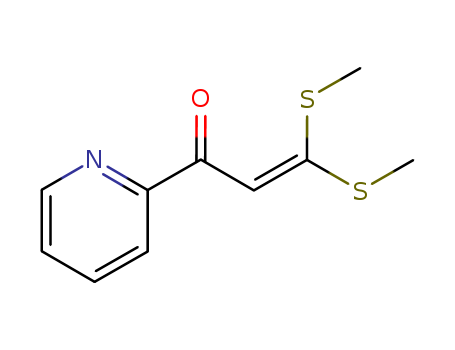 3,3-bis(methylsulfanyl)-1-pyridin-2-ylprop-2-en-1-one