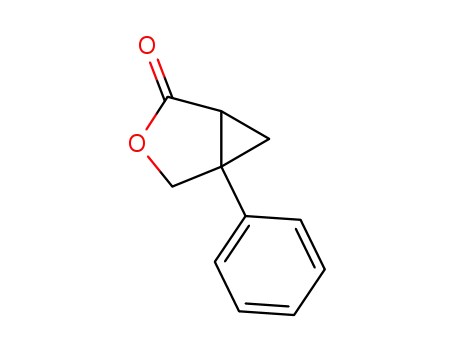 5-phenyl-3-oxabicyclo<3.1.0>hexan-2-one