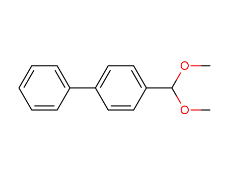 biphenyl-4-carboxaldehyde dimethyl acetal