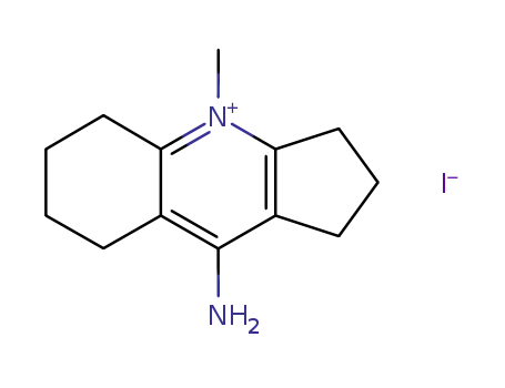 4-methyl-9-amino-2,3,5,6,7,8-hexahydro-1H-cyclopentaquinoline iodide