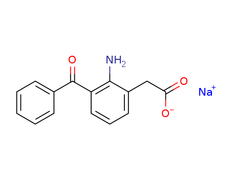 Sodium 2-(2-amino-3-benzoylphenyl)acetate