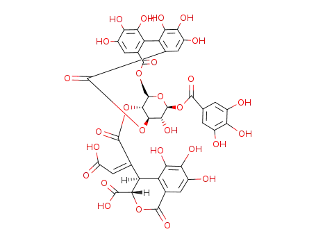 Molecular Structure of 125516-10-1 (repandusinic acid A)