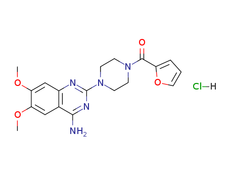 Prazosin hydrochloride(19237-84-4)