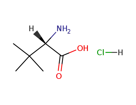 (S)-2-amino-3,3-dimethylbutanoic acid hydrochloride
