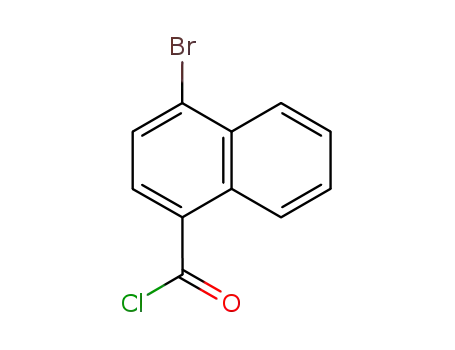 4-bromonaphthalene-1-carbonyl chloride