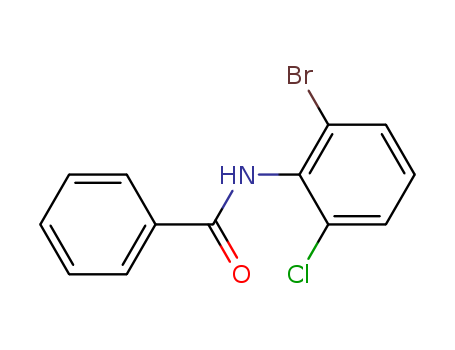 Benzamide, N-(2-bromo-6-chlorophenyl)-