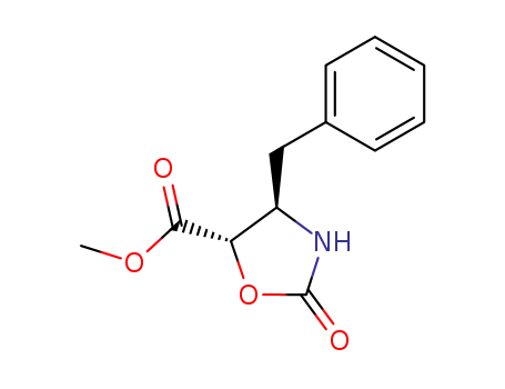methyl (4R,5S)-2-oxo-4-phenylmethyl-1,3-oxazolidine-5-carboxylate