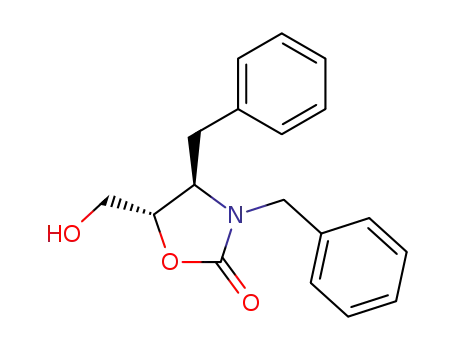 (4R,5S)-3,4-Dibenzyl-5-hydroxymethyl-oxazolidin-2-one