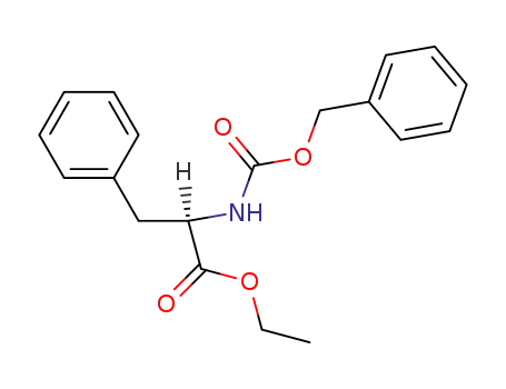 D-Phenylalanine, N-[(phenylmethoxy)carbonyl]-, ethyl ester
