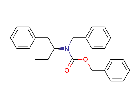 Benzyl-((R)-1-benzyl-allyl)-carbamic acid benzyl ester