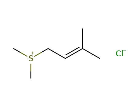 Dimethyl-(3-methyl-but-2-enyl)-sulfonium; chloride