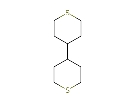 Molecular Structure of 116196-83-9 (4,4'-bis(tetrahydro-2H-thiopyran))
