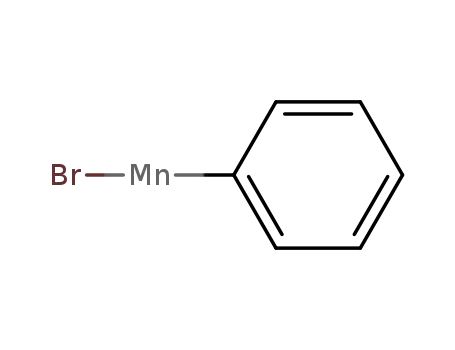Molecular Structure of 109603-92-1 (Manganese, bromophenyl-)