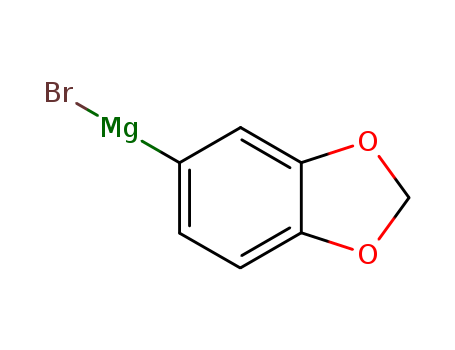 3,4-(Methylenedioxy)phenylmagnesium bromide
