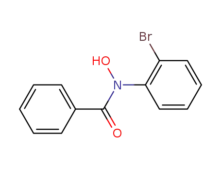 Molecular Structure of 90493-81-5 (Benzamide, N-(2-bromophenyl)-N-hydroxy-)