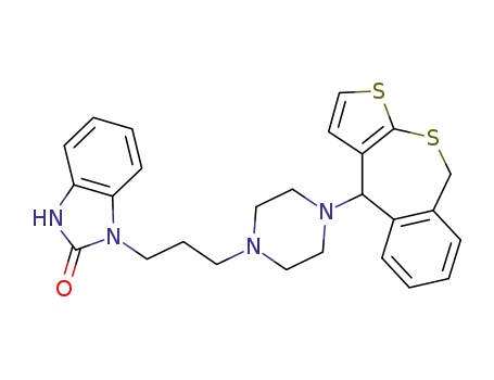 1-(3-(4-(4,9-dihydrothieno<2,3-c>-2-benzothiepin-4-yl)-1-piperazinyl)propyl)-1,3-dihydro-2H-benzimidazol-2-one