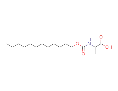 2-Dodecyloxycarbonylamino-propionic acid