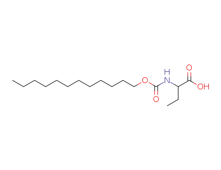 2-Dodecyloxycarbonylamino-butyric acid