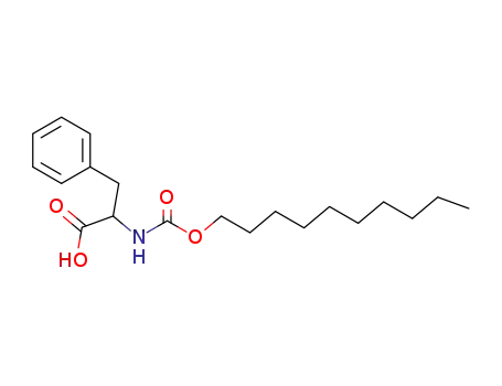 2-Decyloxycarbonylamino-3-phenyl-propionic acid