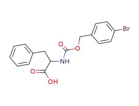 (p-bromobenzyloxycarbonyl)-L-Phe-OH