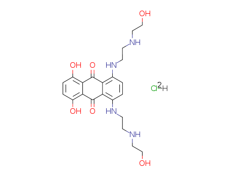 Mitoxantrone hydrochloride(70476-82-3)