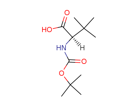 N-Boc-D-tert-leucine(124655-17-0)