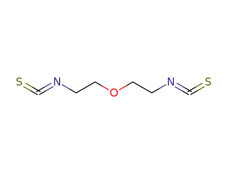 Molecular Structure of 103144-36-1 (Ethane, 1,1'-oxybis[2-isothiocyanato-)