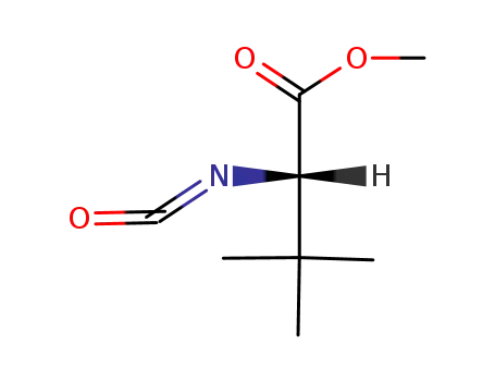 methyl 3-methyl-N-(oxomethylene)-L-valinate