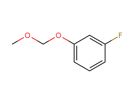 Benzene, 1-fluoro-3-(methoxymethoxy)- cas  126940-10-1