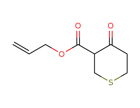 tetrahydrothiopyran-4-one-3-carboxylic acid allyl ester