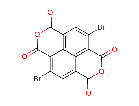 Molecular Structure of 83204-68-6 (4,9-Dibromoisochromeno[6,5,4-def]isochromene-1,3,6,8-tetraone)