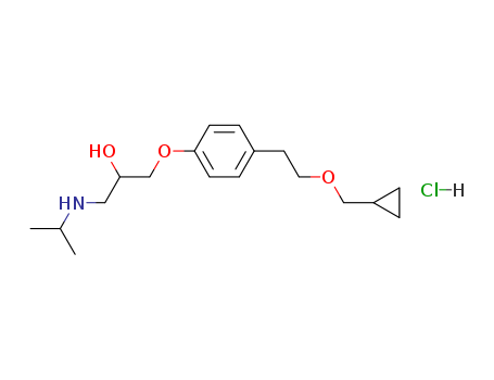 Betaxolol hydrochloride(63659-19-8)