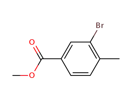 Methyl 3-bromo-4-methylbenzoate cas  104901-43-1