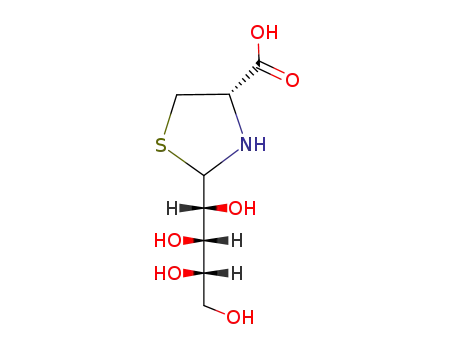 (4S)-2-(L-arabino-1,2,3,4-Tetrahydroxybutyl)-4-thiazolidincarbonsaeure